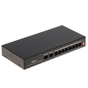 Switch PoE 8 port Dahua DH-PFS3010-8ET-65 tốc độ nhanh