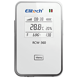 Nhiệt ẩm kế tự ghi Elitech RCW-360 Wifi