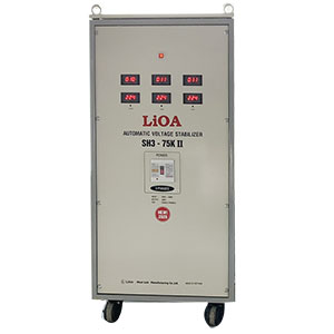 Máy ổn áp 3 pha Lioa 75 KVA SH3-75KII