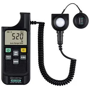 Thiết bị đo cường độ ánh sáng Kyoritsu 5204BT