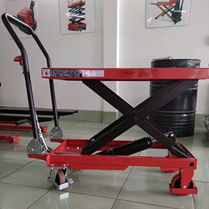 Xe nâng mặt bàn Noblelift TF50 500kg