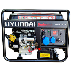 Máy phát điện xăng Hyundai HY 9000LE (6.0 - 6.5Kw)