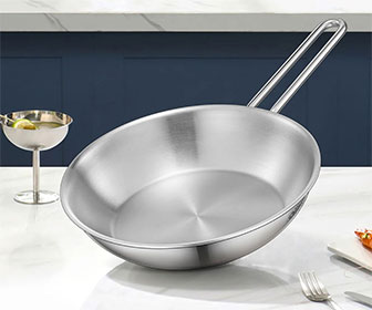 Chảo inox Olivo P2045 - 20cm