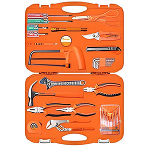 Bộ dụng cụ gia đình Asaki AK-9785 34 chi tiết