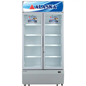 Tủ mát Alaska 2 cánh 600L LC-650C