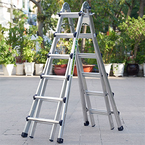 Thang nhôm gấp chữ A Hàn Quốc IG LS46 (VLS46)