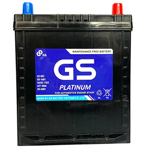Ắc quy GS MF 44B19L 12V 40Ah
