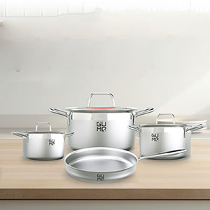Bộ nồi 5 đáy Gume GMP-3544