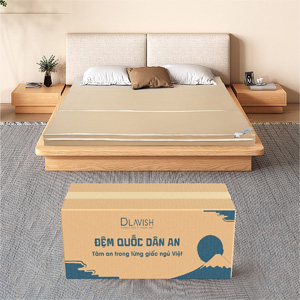 Đệm Foam Quốc Dân An (dày 10cm)