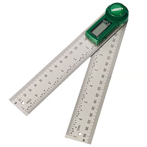 Thước đo góc hiển thị số Insize 2176-200