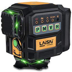 Máy cân mực laser 12 tia xanh Laisai LSG6650