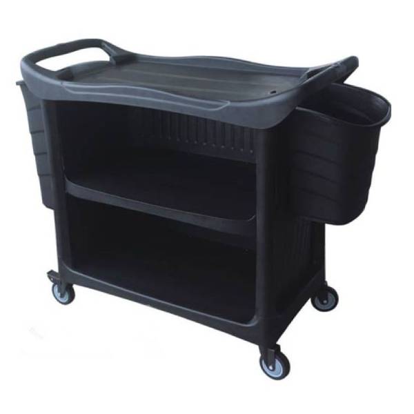 Xe đẩy 3 tầng đa năng khung nhựa HT08179C