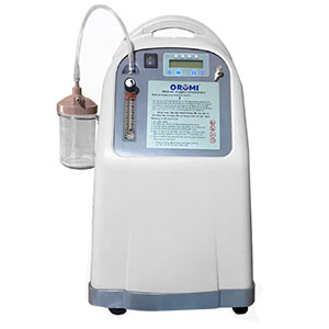 Máy tạo oxy tích hợp xông khí dung Oromi JLO-590Si - 5 lít