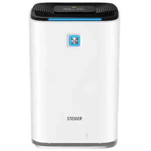 Máy hút ẩm kết hợp lọc không khí Steiger STG - 835DW Pro (Sấy quần áo, màng lọc HEPA, 35 lít/ngày)