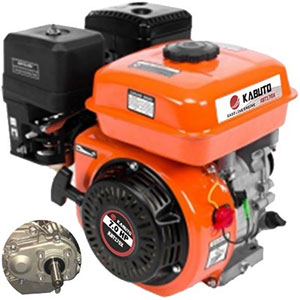Đầu nổ Kabuto KBT170X (7HP, cốt xéo)