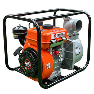 Máy bơm nước Diesel Kabuto KBT 80D (ống 80mm)