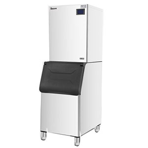 Máy làm đá bán nguyệt P-emic XJ-300A-Y (130 kg/ngày)