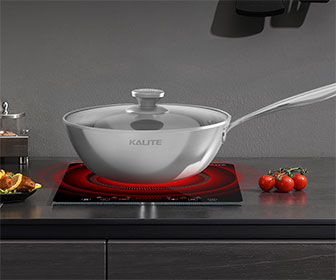 Chảo inox 304 lòng sâu Kalite KWP2501