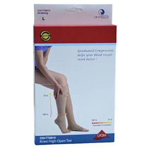 Tất hỗ trợ và ngăn ngừa suy giãn tĩnh mạch bắp chân Cody Health C20-TTM010