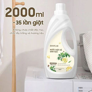Nước giặt xả sinh học Econas - 2 lít