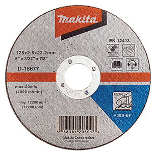 Đá cắt kim loại Makita D-18677