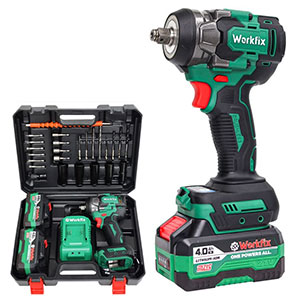 Máy siết bu lông dùng pin Workfix WF-IW470N