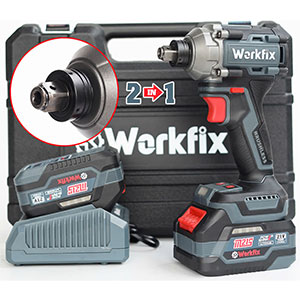 Máy siết bu lông Workfix WF-SD250PRO