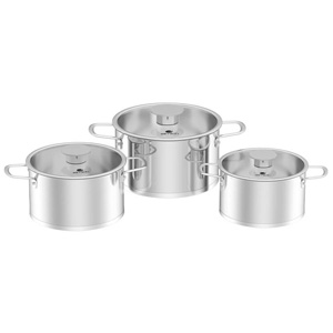 Bộ nồi inox 304 đáy Impact Elmich EL-2456IN