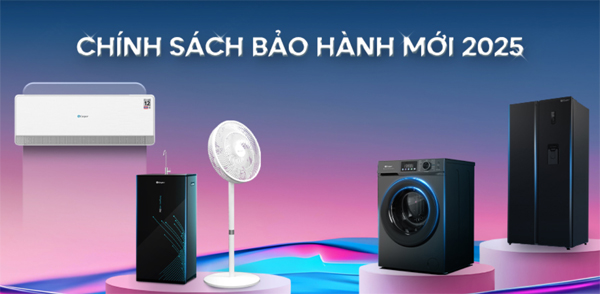 Chính sách bảo hành Casper năm 2025