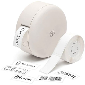 Combo 10 cuộn giấy in tem nhãn WL-46 (dùng cho máy HPRT H11)