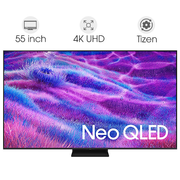 Smart tivi Samsung Neo QLED 4K 55 inch QA55QN80FAKXXV Vision AI