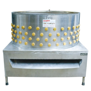 Máy vặt lông chó inox Newsun phi 80