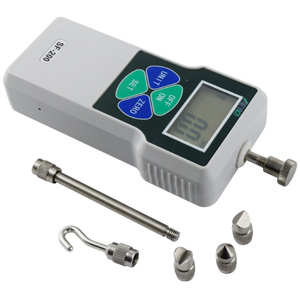 Máy đo lực kéo, đẩy điện tử Aliyiqi SF-200 (200N/0.1N)