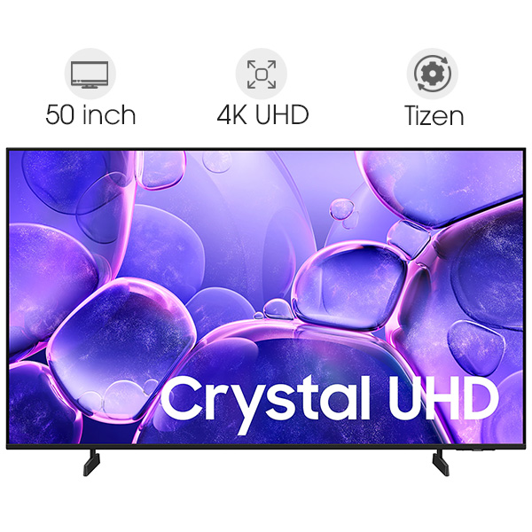 Smart Tivi Samsung 4K Crystal UHD 50 inch UA50U8000FKXXV