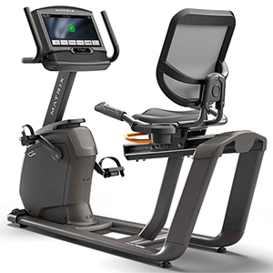 Xe đạp thể dục tựa lưng trong nhà Matrix R30 XIR