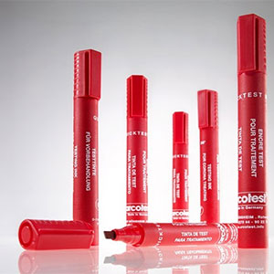 Bút thử nhanh sức căng bề mặt Arcotest Dyne 38 mN/m