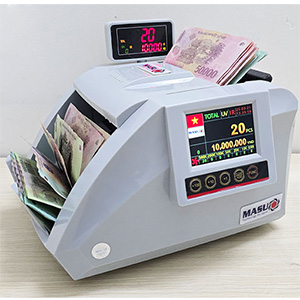 Máy đếm tiền Masu 888 Plus