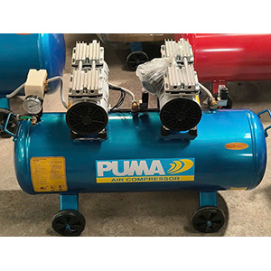 Máy nén khí không dầu Puma PK1090 (2HP - 60 lít)