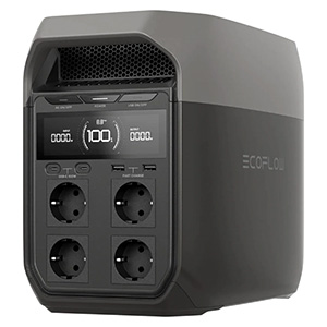 Trạm năng lượng EcoFlow Delta 3, SKU: EFDELTA3-EU