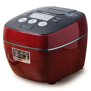 Nồi cơm điện tử cao tần áp suất kép Tiger JPB-W18W 1.8 lít