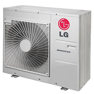 Dàn nóng điều hòa Multi LG 1 chiều Inverter 18.000 BTU Z2UQ18GFD0