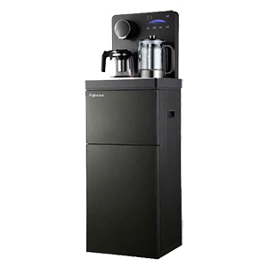 Cây nước nóng lạnh kết hợp bàn pha trà, cafe Fujihome TBA2