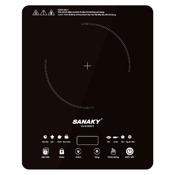 Bếp từ đơn Sanaky VH-6100HY