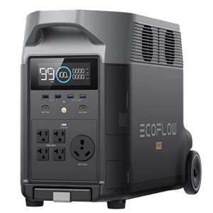 Trạm điện di động EcoFlow Delta Pro 3 EFDELTAPRO3 EU-CBOX (4.000W, 4.096Wh)