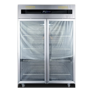 Tủ mát 2 cánh kính quạt gió Fushima FSMDL-TMCKQ1100