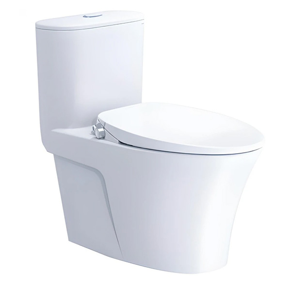 Bồn cầu Caesar C1395F-PW (Màu trắng, không nắp)