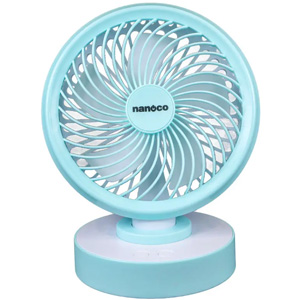 Quạt sạc Nanoco NRF6213