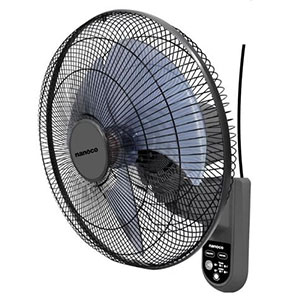 Quạt treo tường Nanoco NWF1615RC-GR (remote, ghi)