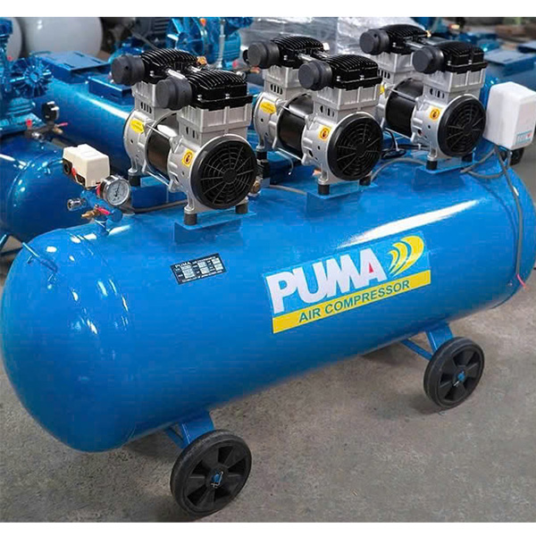 Máy nén khí Puma không dầu PK 20100 (3HP- 100 lít, 220V)