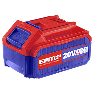 Pin Lithium 20V 4AH Emtop EBPK20021